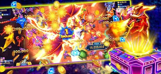 85gameapk ငါးပစ်ဂိမ်း မြန်မာ ကစားသမားများ MMK ကျပ်ငွေဖြင့် ကစားနေသော မြင်ကွင်း
